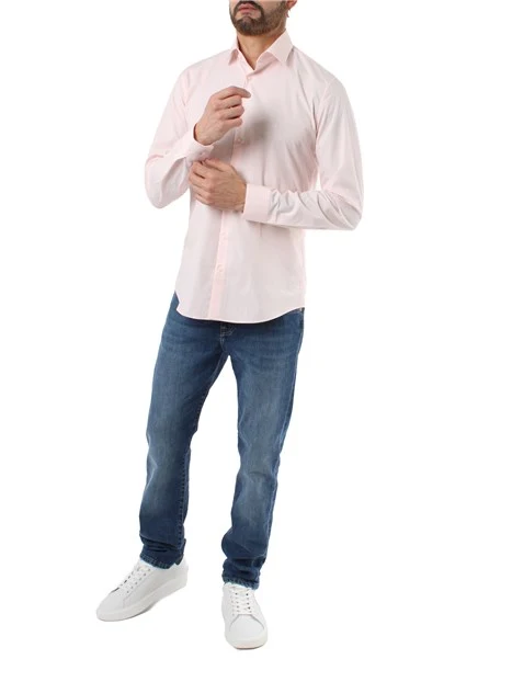 CAMICIA ELEGANTE UOMO ROSA