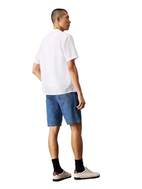 CAMICIA MANICA CORTA UOMO BIANCO