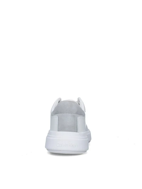 SNEAKERS BASSE HW0HW02404 DONNA BIANCO GRIGIO