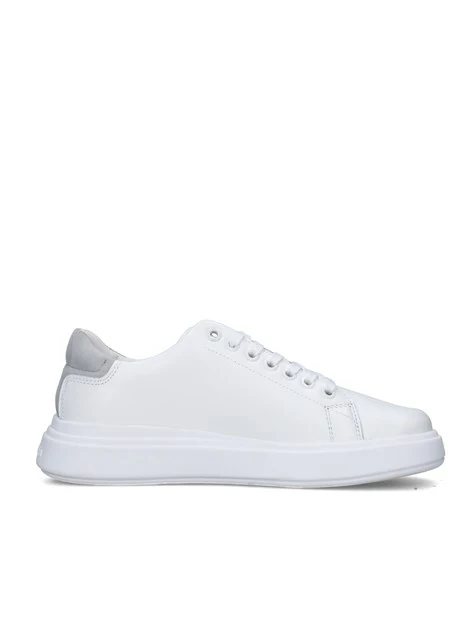 SNEAKERS BASSE HW0HW02404 DONNA BIANCO GRIGIO