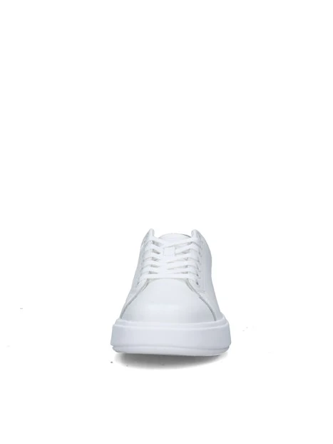SNEAKERS BASSE HW0HW02404 DONNA BIANCO GRIGIO