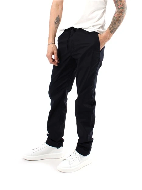 PANTALONI CHINO DANTON UOMO BLU