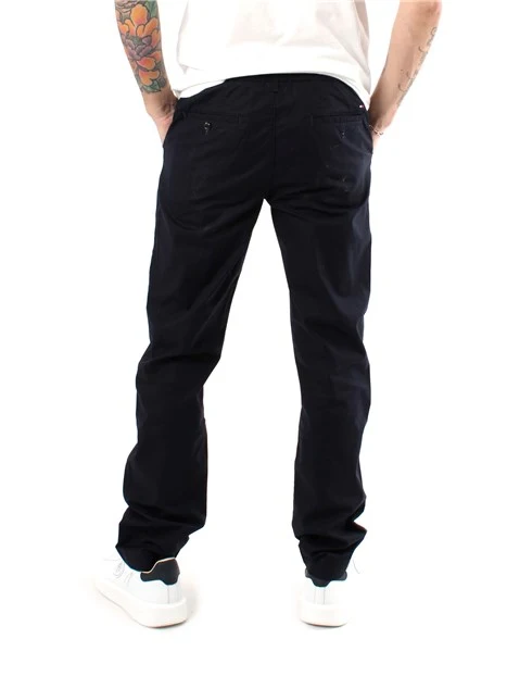 PANTALONI CHINO DANTON UOMO BLU
