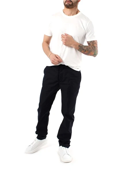 PANTALONI CHINO DANTON UOMO BLU