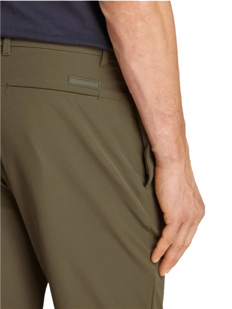 POLO MANICA CORTA IN JERSEY INTERLOCK UOMO BLU