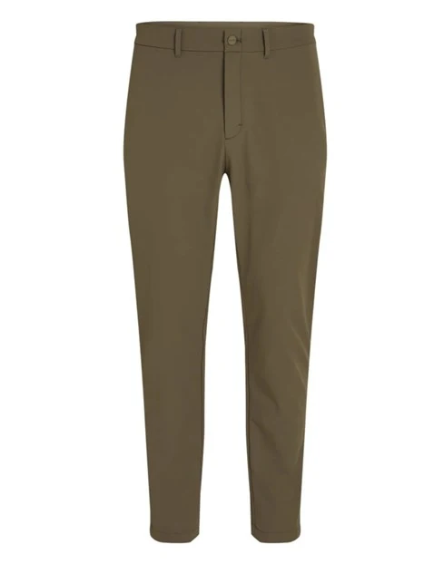 POLO MANICA CORTA IN JERSEY INTERLOCK UOMO BLU