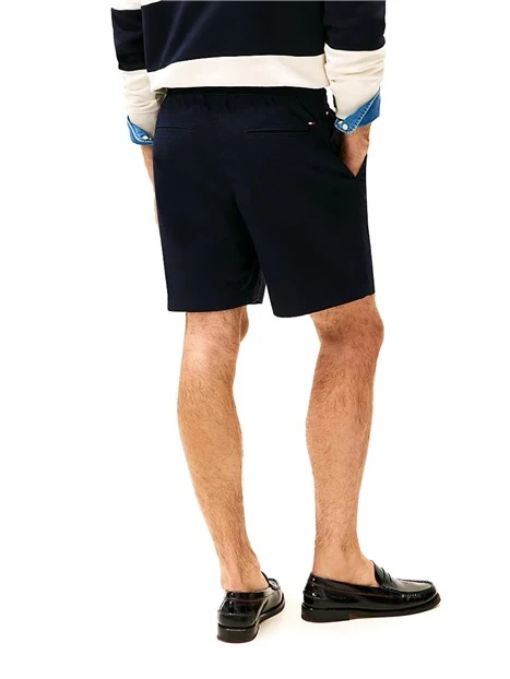 BERMUDA MERCER IN COTONE UOMO BLU