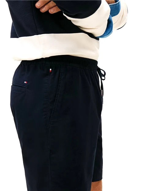 BERMUDA MERCER IN COTONE UOMO BLU