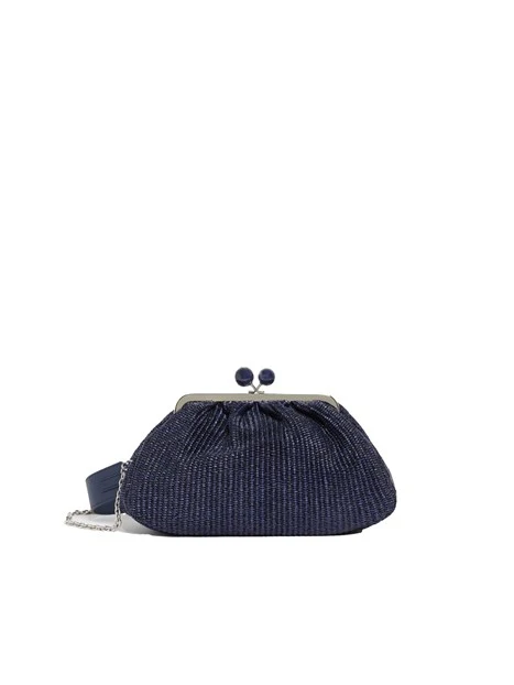 BORSA A MANO FORTUNA PASTICCINO DONNA BLU