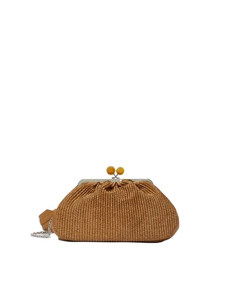 BORSA A MANO FORTUNA PASTICCINO DONNA CUOIO