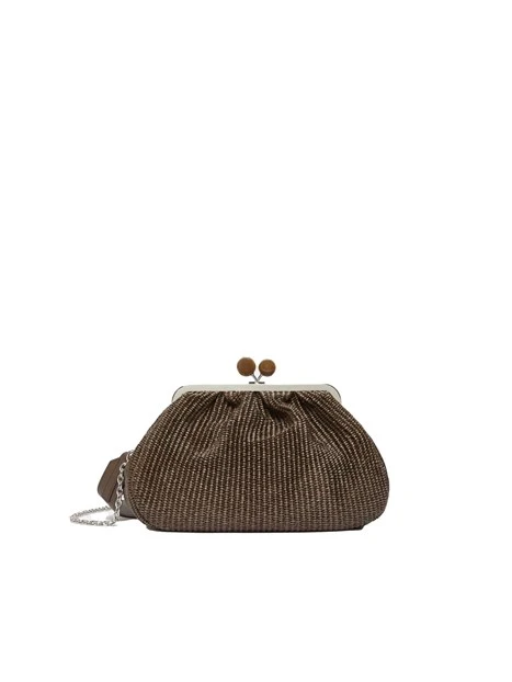 BORSA A MANO FORTUNA PASTICCINO DONNA MARRONE