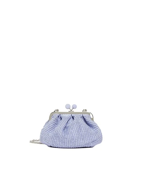 BORSA A MANO PALMAS PASTICCINO DONNA AZZURRO