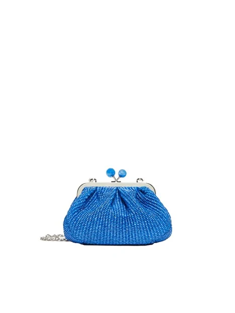 BORSA A MANO PALMAS PASTICCINO DONNA BLU