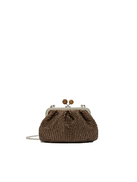BORSA A MANO PALMAS PASTICCINO DONNA MARRONE