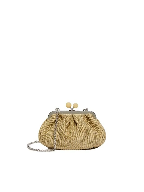 BORSA A MANO PALMAS PASTICCINO DONNA BEIGE