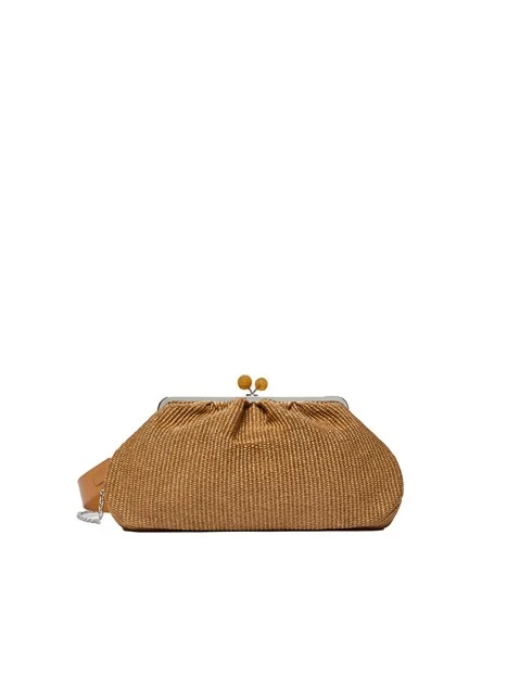 BORSA A MANO NABARRO PASTICCINO DONNA CUOIO