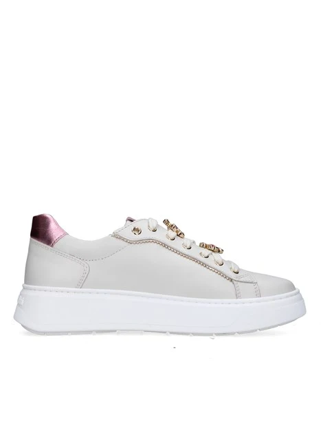 SNEAKERS BASSE E513060D DONNA AVORIO