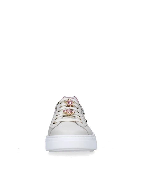 SNEAKERS BASSE E513060D DONNA AVORIO