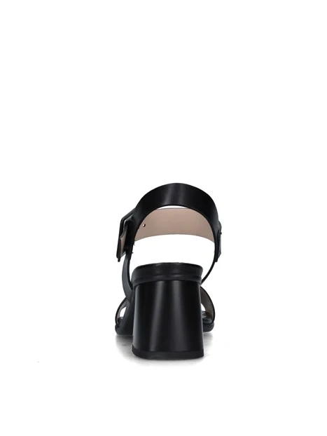SANDALI TACCO ALTO E513240D DONNA NERO