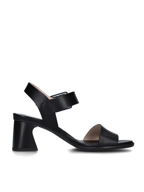 SANDALI TACCO ALTO E513240D DONNA NERO