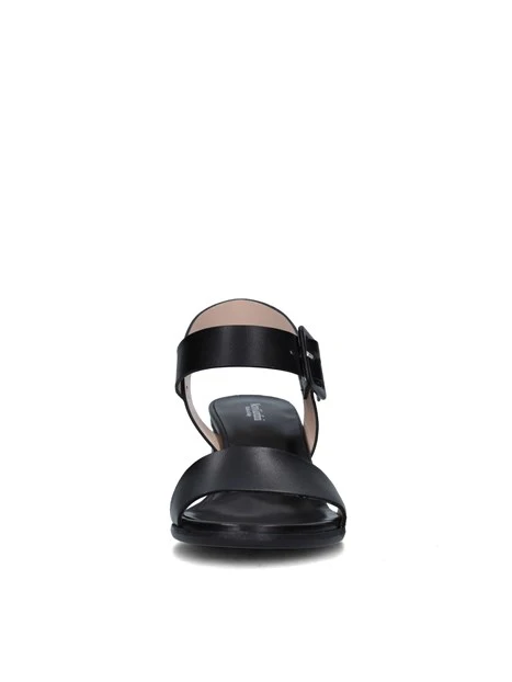 SANDALI TACCO ALTO E513240D DONNA NERO