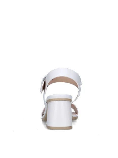 SANDALI TACCO ALTO E513240D DONNA BIANCO