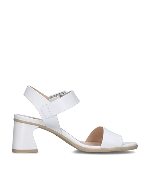 SANDALI TACCO ALTO E513240D DONNA BIANCO