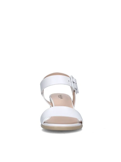 SANDALI TACCO ALTO E513240D DONNA BIANCO