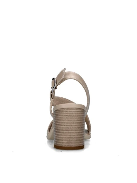 SANDALI TACCO ALTO E510440D DONNA BEIGE