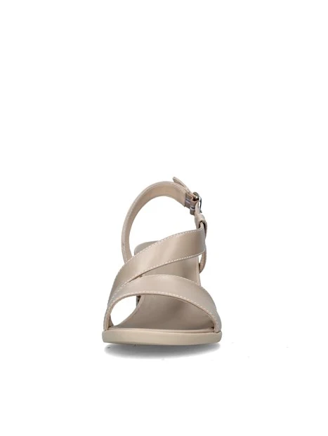 SANDALI TACCO ALTO E510440D DONNA BEIGE