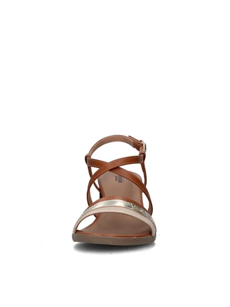 SANDALI TACCO ALTO E513440D DONNA BEIGE