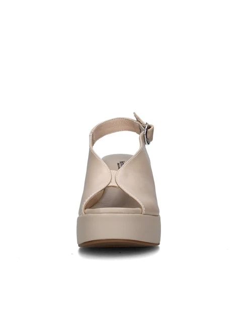 SANDALI TACCO ALTO E513645D DONNA BEIGE