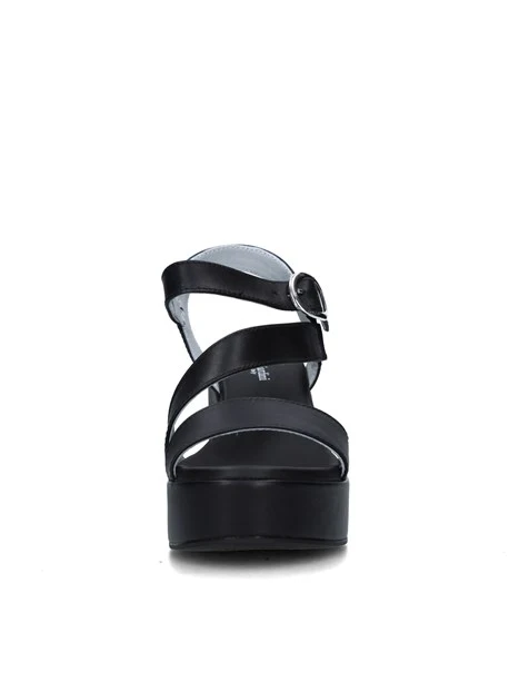 SANDALI TACCO ALTO E410400D DONNA NERO
