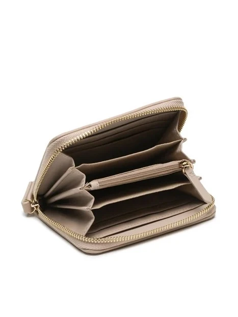 PORTAFOGLIO VPS7B3137 ZERO RE DONNA BEIGE