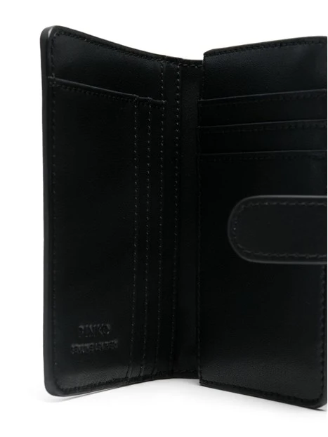 PORTAFOGLIO MULTI POCKETS WALLET DONNA NERO