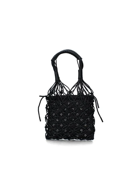 BORSA A MANO 105165A2LA DONNA NERO