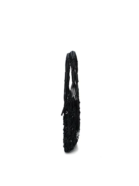BORSA A MANO 105165A2LA DONNA NERO