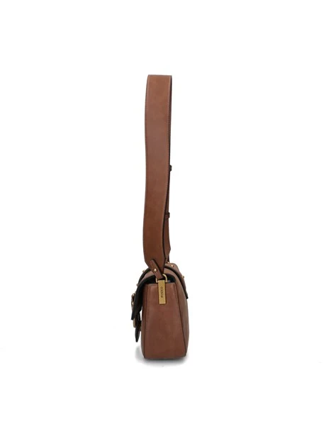 BORSA A SPALLA 104340A2C2 DONNA MARRONE