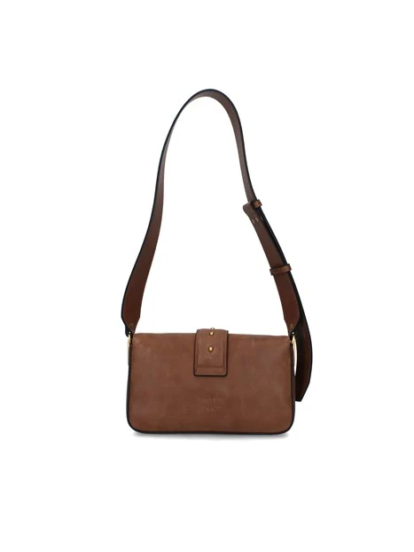 BORSA A SPALLA 104340A2C2 DONNA MARRONE