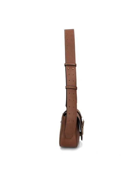 BORSA A SPALLA 104340A2C2 DONNA MARRONE