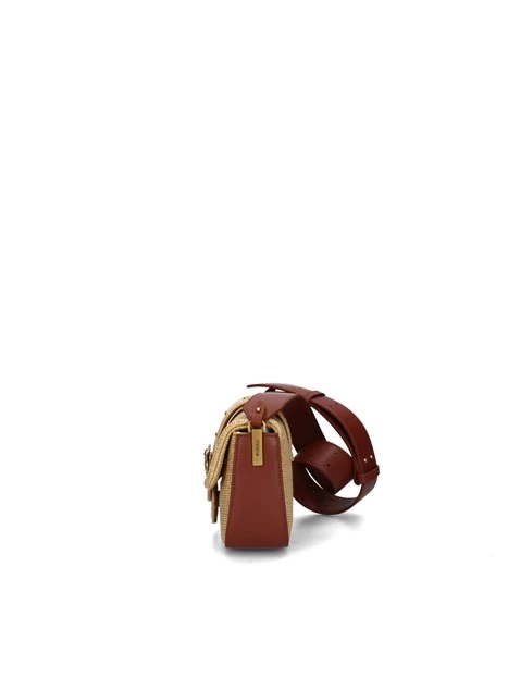 BORSA A SPALLA 104340A2CF DONNA BEIGE