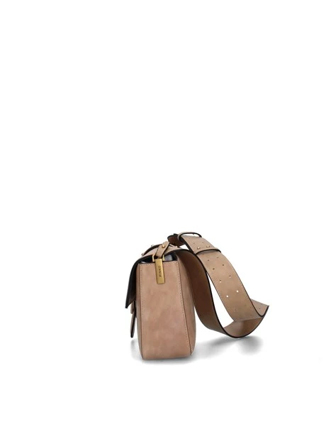 BORSA A SPALLA 104524A2C2 DONNA BEIGE