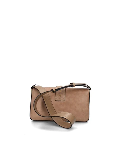BORSA A SPALLA 104524A2C2 DONNA BEIGE