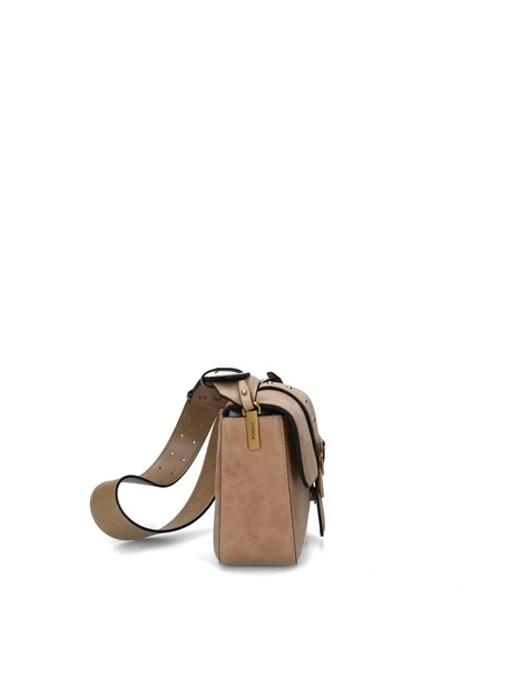 BORSA A SPALLA 104524A2C2 DONNA BEIGE