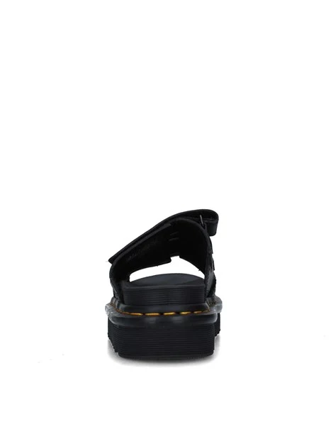 CIABATTE RAINE SLIDE ATHENA DONNA NERO