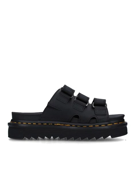 CIABATTE RAINE SLIDE ATHENA DONNA NERO
