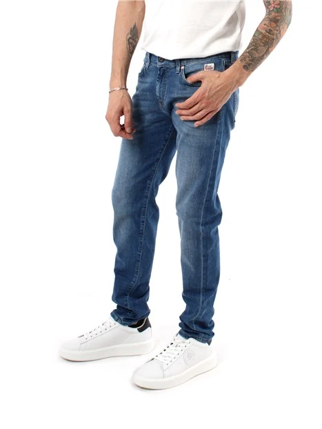 JEANS SLIM CARLIN UOMO BLU