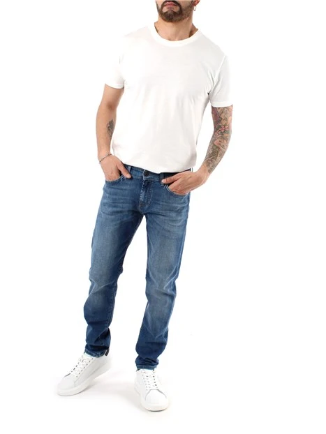 JEANS SLIM CARLIN UOMO BLU