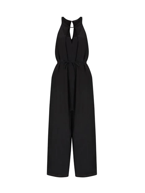 VESTITO LUNGO DONNA NERO