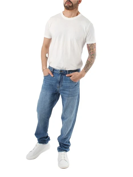 JEANS 5 TASCHE REGULAR UOMO BLU